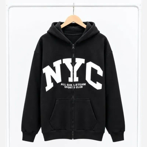 سویشرت NYC فلامنت داخل کرکی فری سایز