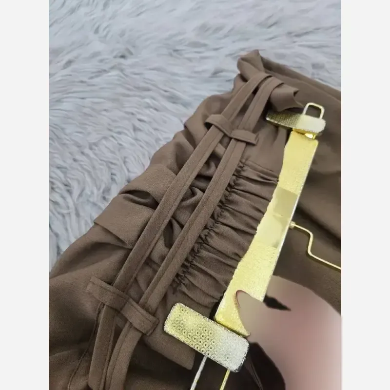 ست تونیک و شلوار گلدوزی شده جنس شانتون فری سایز