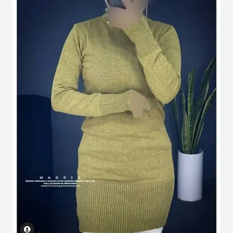 بلوز بافت زنانه ساده آکریلیک سایز 38 تا 48